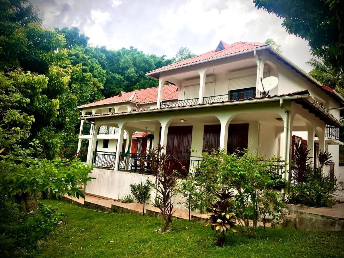 La Canopee Enchantee, Chambres D'Hotes, Piscine, Proche Aeroport, Gare Maritime Les Abymes Dış mekan fotoğraf