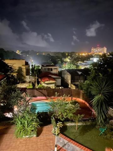 La Canopee Enchantee, Chambres D'Hotes, Piscine, Proche Aeroport, Gare Maritime Les Abymes Dış mekan fotoğraf